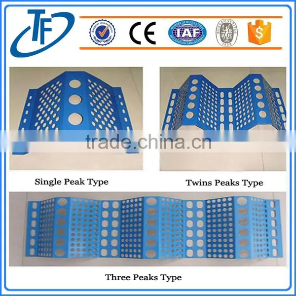 Well Selling Electro Static Powder Coating Wind or Dust Nets,anti-wind Fence,windbreak Mesh