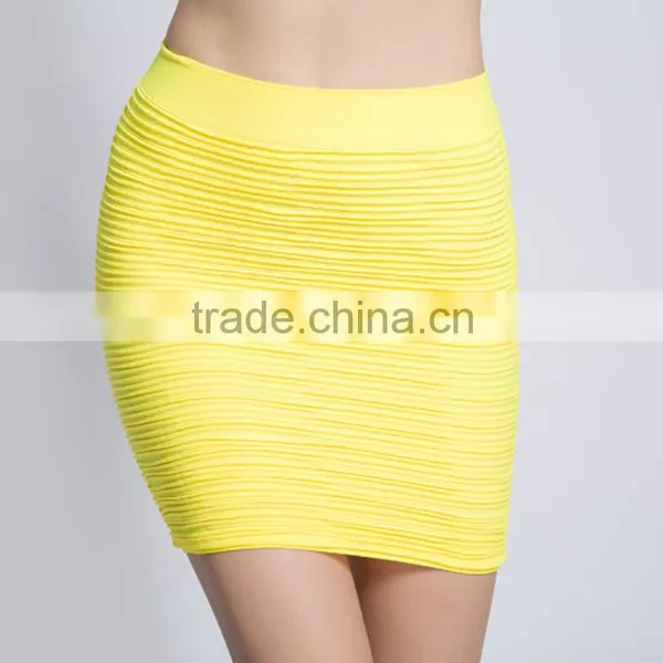 Yiwu Wholesale Two Piece Deep V-neck Crop Top Wrap Ruffle Skirts Women Work Suits photo-6