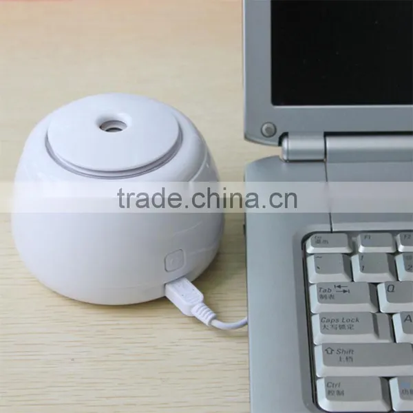 Veister Portable Mini USB Humidifier Air Purifier Aroma Diffuser for Office Home Room photo-5