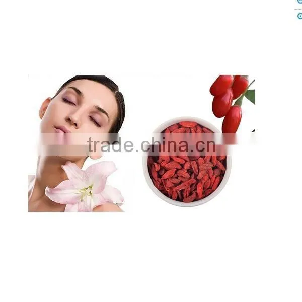 Medicinal Edible Healthy Goji Berries Fruit Ningxia Medlar Dried Gou Qi Zi Boxthorn Fruit photo-4