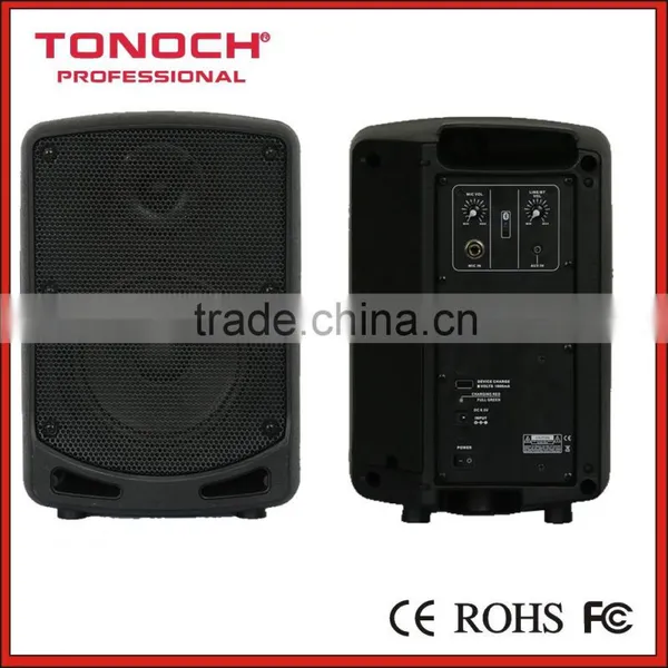2016 TONOCH New Type Battery Speaker 6.5 Inch With Bluetooth