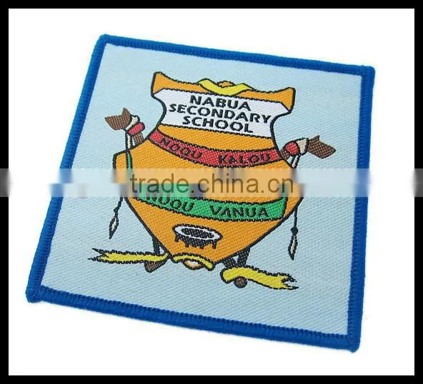 2016 Mickey Custom Pvc Rubber Custom Embroidery Woven Patches photo-4