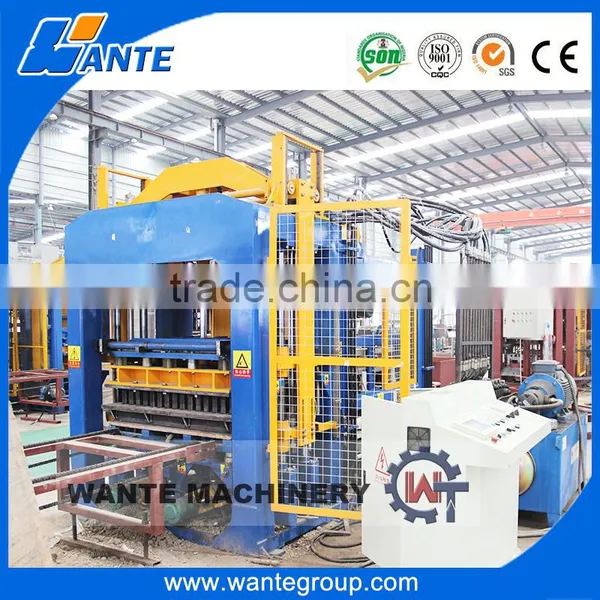 WANTE BRAND QT6-15hydraulic and Fully Automatic Paver Block Making Machine Type photo-5