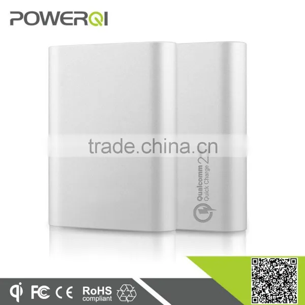 Shenzhen Factory Portable Quick Charger 2.0 Power Bank for Smartphone Device photo-2