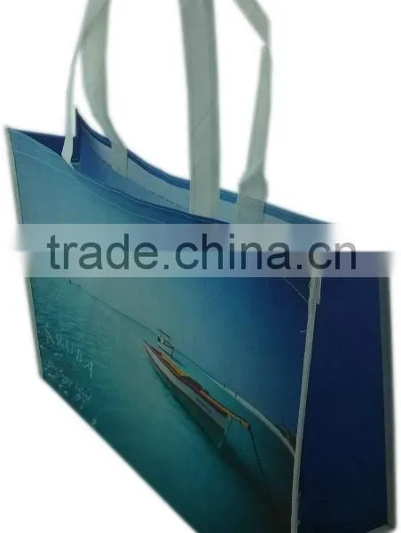 Professional Custom 100% R-PET Recyclable Non Woven Bag photo-2
