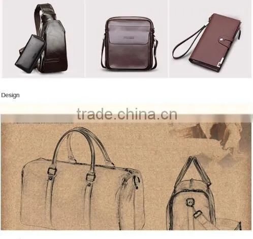 IFreeMen Name Men Bag Genuine Leather Office Bag Men photo-2