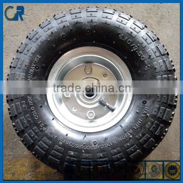 Rubber Tyre 10x3.50-4 photo-3