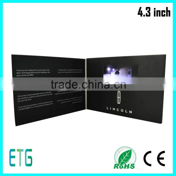 Factory Wholesale LCD Wedding Invitation Card photo-5