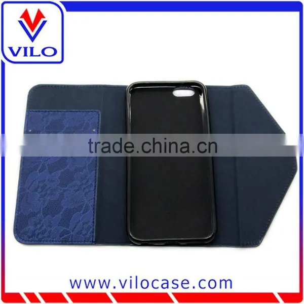 Wallet Leather Case for Iphone 6s photo-3