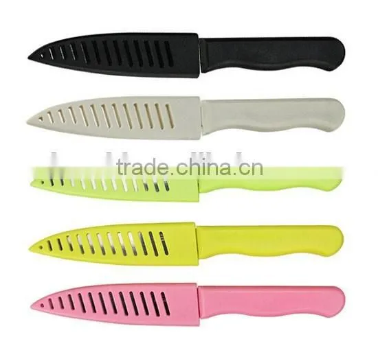 pp Handle Meeting Knife Set With Cover