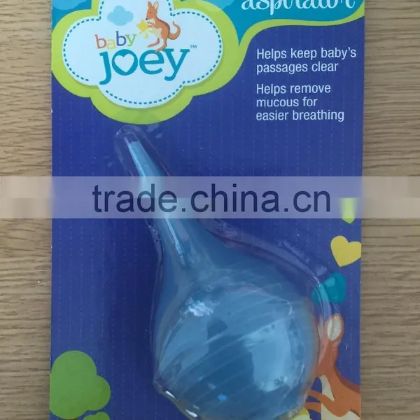 2015 Baby New Products Vacuum Nasal Aspirator Baby Nasal Aspirator photo-3