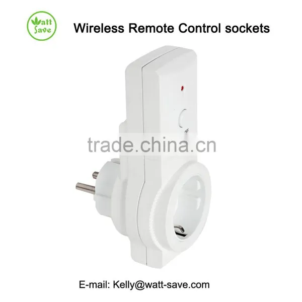 Wall Switch and Socket Remote Control Socket Set for Household Appliances photo-2