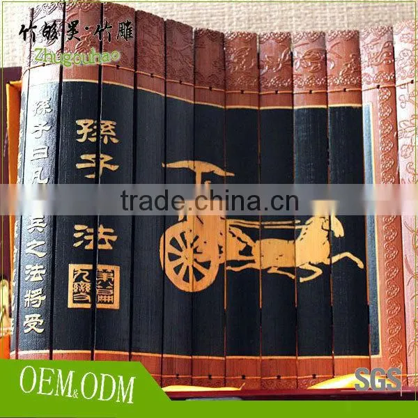 Handmade Kind of Bamboo Slip Crafts Making photo-4