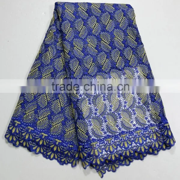 African Lace Fabrics in Turkey African Nigerian Guipure Lace Women Cord Lace for Party Dress photo-4