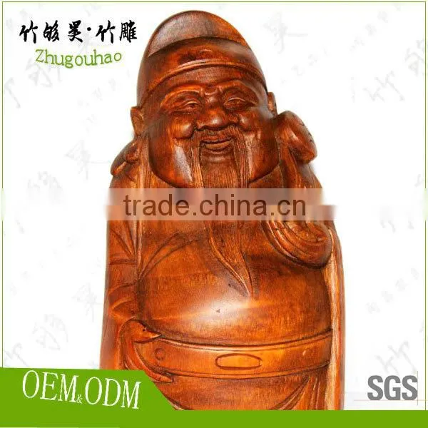 Unique Style Bamboo Root Carving Craft for Decoration photo-3