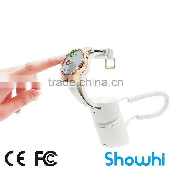 Showhi New Popular Security Stand for Cell Phone Pad Watch With Charge Alarm Function HSE7300 photo-4