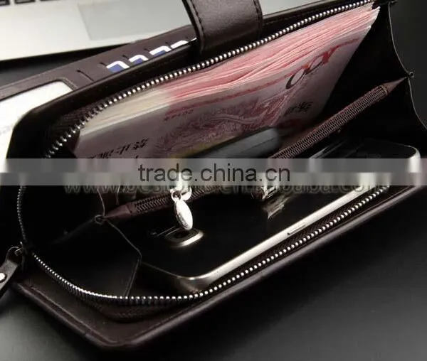 Luxury Fashion Men's PU Leather Wallet photo-6