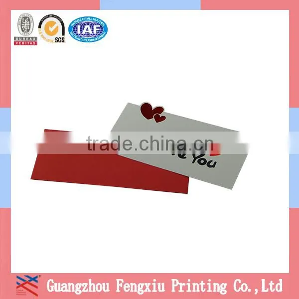 Custom Made Paper Greeting Card Printing photo-4