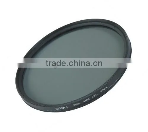 Green Coating and Water Proof Slim MRC CPL Filter photo-3