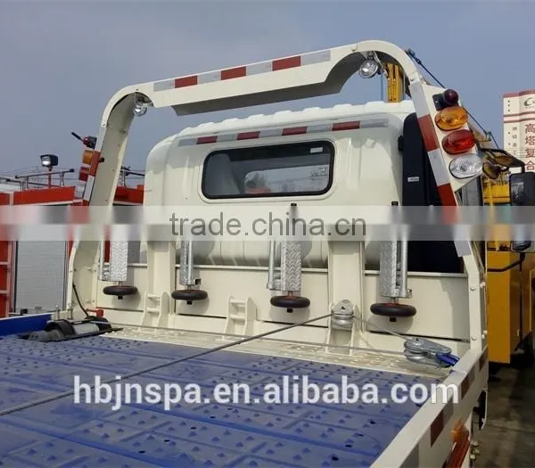 3 Ton Dongfeng China Tow Truck photo-3