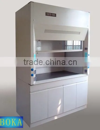 Standard Type Stainless Steel Chemical Lab Fume Hood photo-2