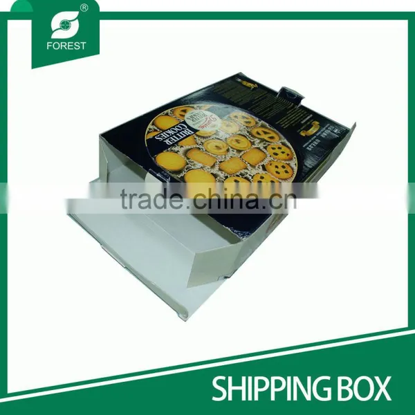 PE COATED FOOD INDUSTRY CARDBOARD FOOD SHIPPING BOX WITH COLOR PRINTING photo-6