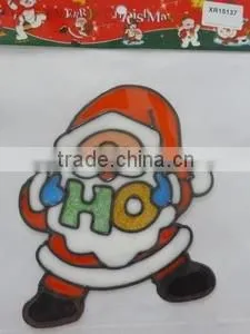 Plastic Arts and Crafts , New Christmas Door and Window Sticker photo-2