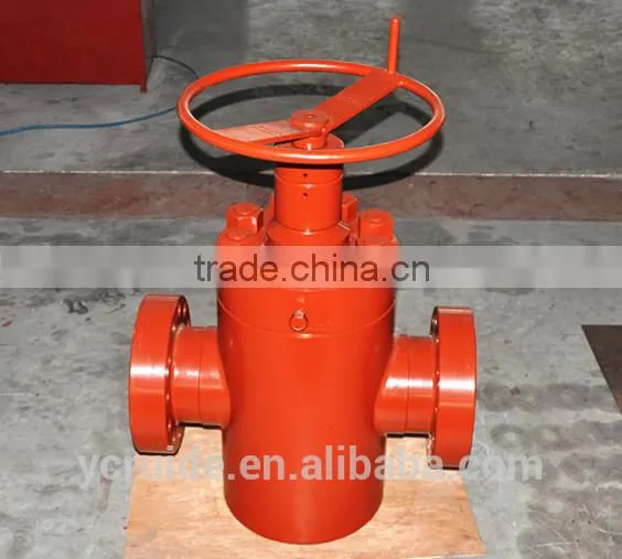 API 6A FC Gate Valve Manual or Hydraulic Gate Valve photo-5