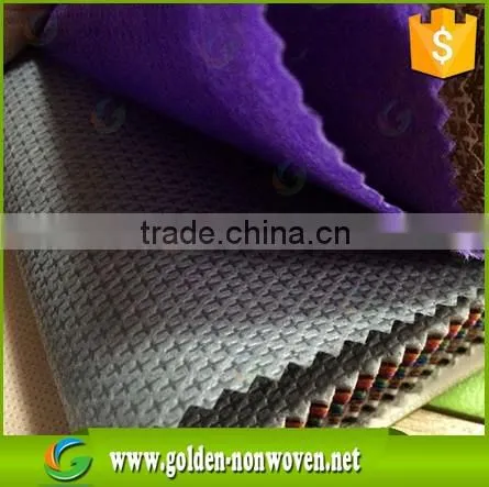 High Quality pp Cross Nonwoven Fabric, Telas SIN TEJERpp Cambrelle Non-woven Shoe Lining Fabrics photo-2