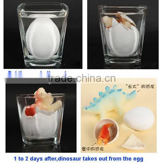 Nontoxic EVA Growing Dinasour Egg Expand in Water Toys photo-2