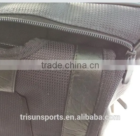 Best Trendy Genuine Leather Backpack Bag With Good Service for Young Man photo-4