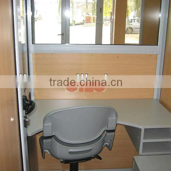 ISO LPCB ABS Certification Prefab Steel House