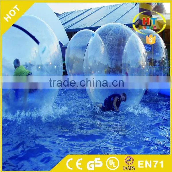 2016 High Quality PVC/TPU Bubble Ball Floating Water Ball Inflatable Water Walking Balls for Sale photo-4