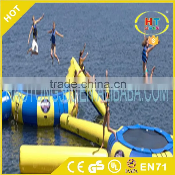 Giant Water Game, Water Park Game,Inflatable Water Trampoline for Sale photo-4