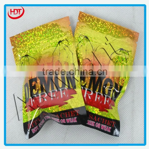 Moisture Barrier Bag/zipper Laminated Bag/1g Mini Ziplock Bags for Powder