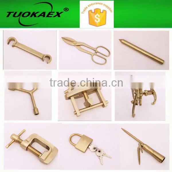 Safety Hand Tools Non Sparking Tools Factory