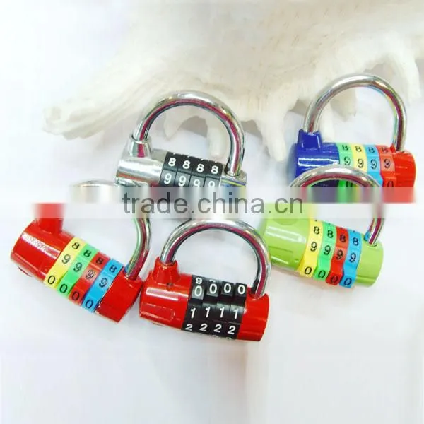 2016 4-digit Gym Lock Padlock Combination Lock for Gym photo-5