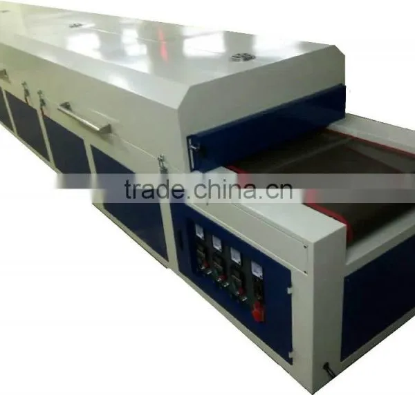 IR Drying Tunnel Conveyer IR Hot Drying Machine for Different Printings SD8000 photo-2