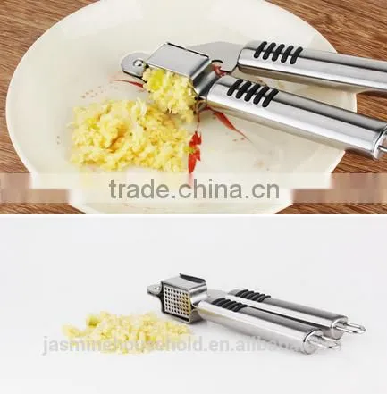 Hot Sale Premium Quality Manual Garlic Press -Stainless Steel Kitchen Small Tools photo-2