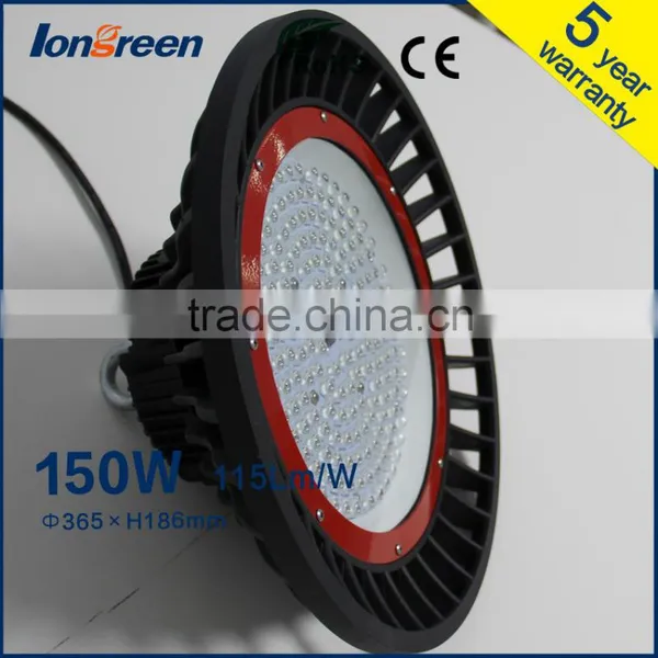 LED UFO High Bay Light for Highway Toll Station and Warehouse Lighting, Good Quality