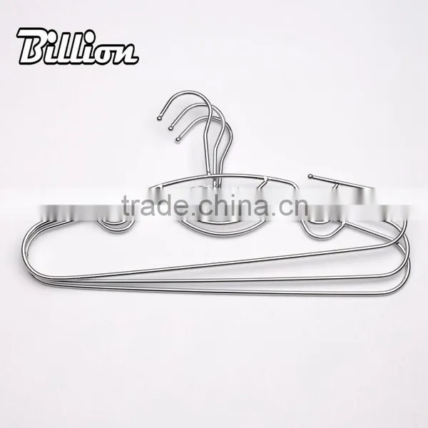 Supermarket Non Slip Hanger Metal Wire Hanger Wholesale Factory photo-2