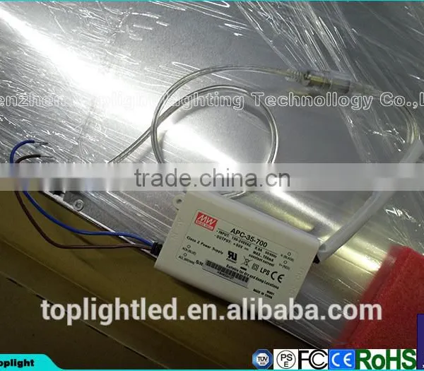36W ZigBee Wireless Control CCT Dimmable 60x60 cm LED Panel Lighting photo-6
