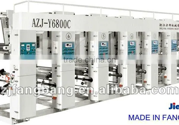 Rotogravure Printing Machine