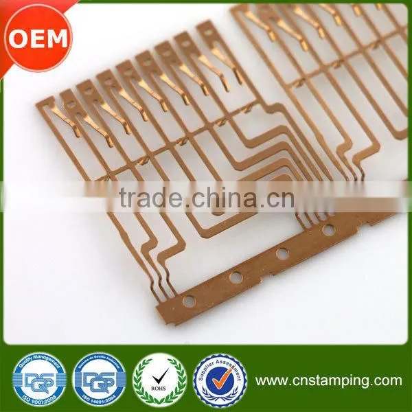 Forming Process Design Electrical Terminal Clip, China Super Electric Terminal Lug photo-4