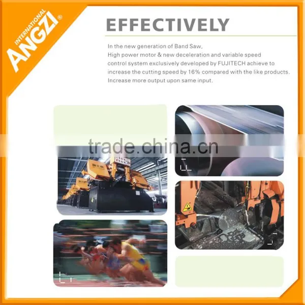 FUJITECH FS4306 Advanced Stable Column Guiding Metal Cutting Machine photo-4