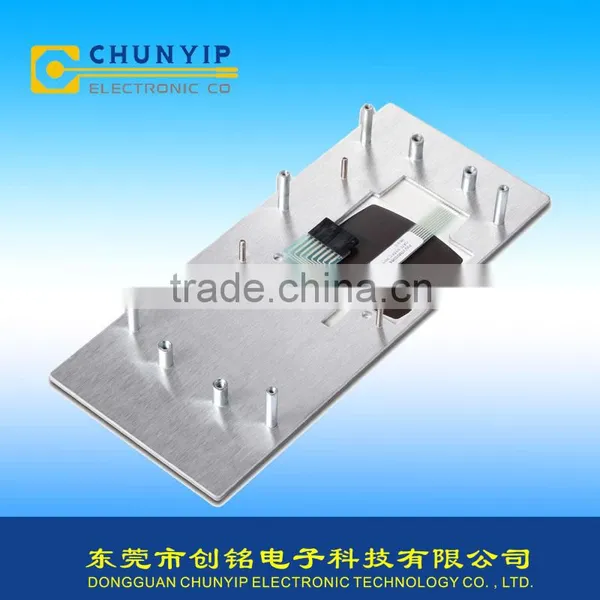 Membrane Switch Keypad Combined With Metal Backer photo-2