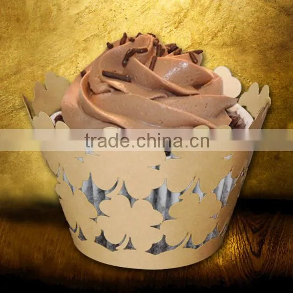 Reusable Unique Baking Cupcake Wrapper for Wedding photo-4