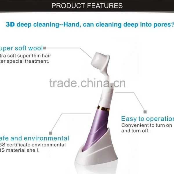 Andor New Arrival Electric Facial Cleaning Brush for Women Cleaning Brush photo-4