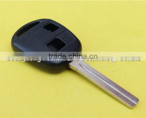 Replacement Remote Key Shell for Toyota 2 Button Car Key Fob Case TOY40 photo-4
