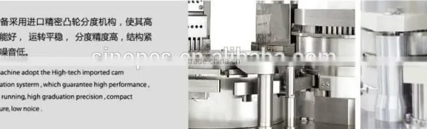 NJP1200 Full Automatic Capsule Filling Machine photo-2
